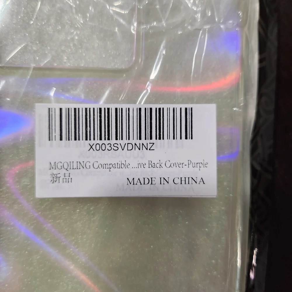 iPhone 13 Pro 6.1. MGQILING Iridescent Phone Case